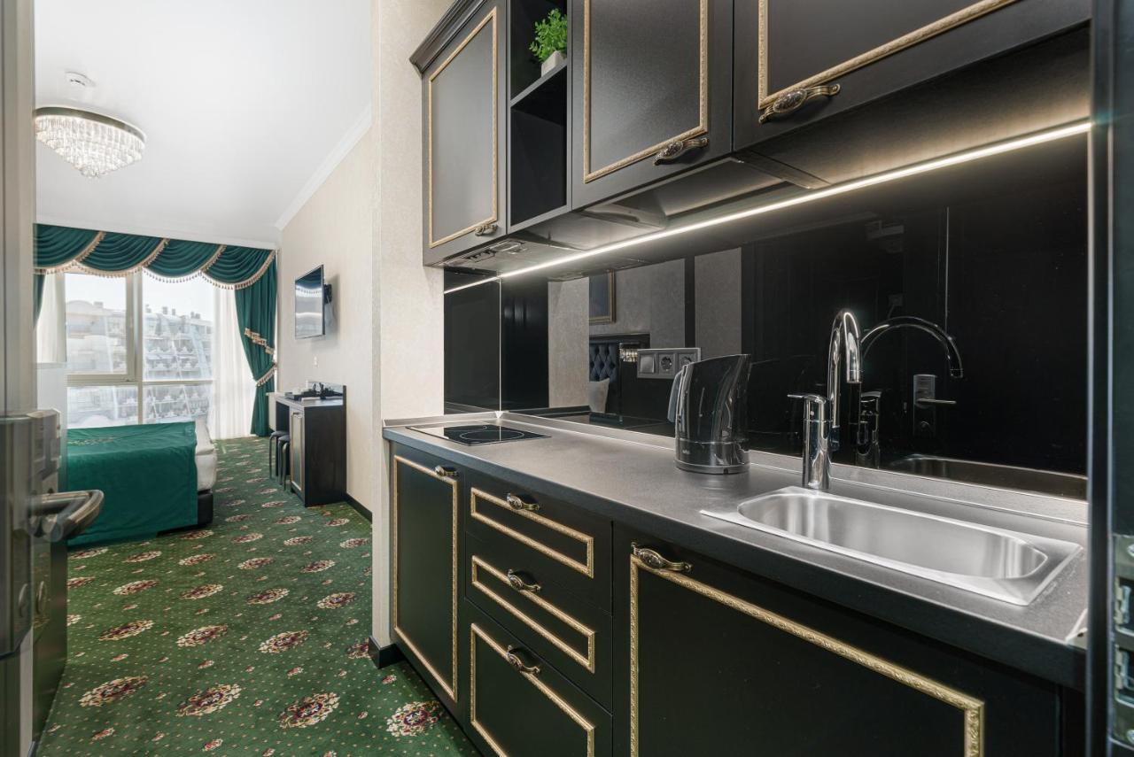 Arcadia City Apartments โอเดสซา ภายนอก รูปภาพ