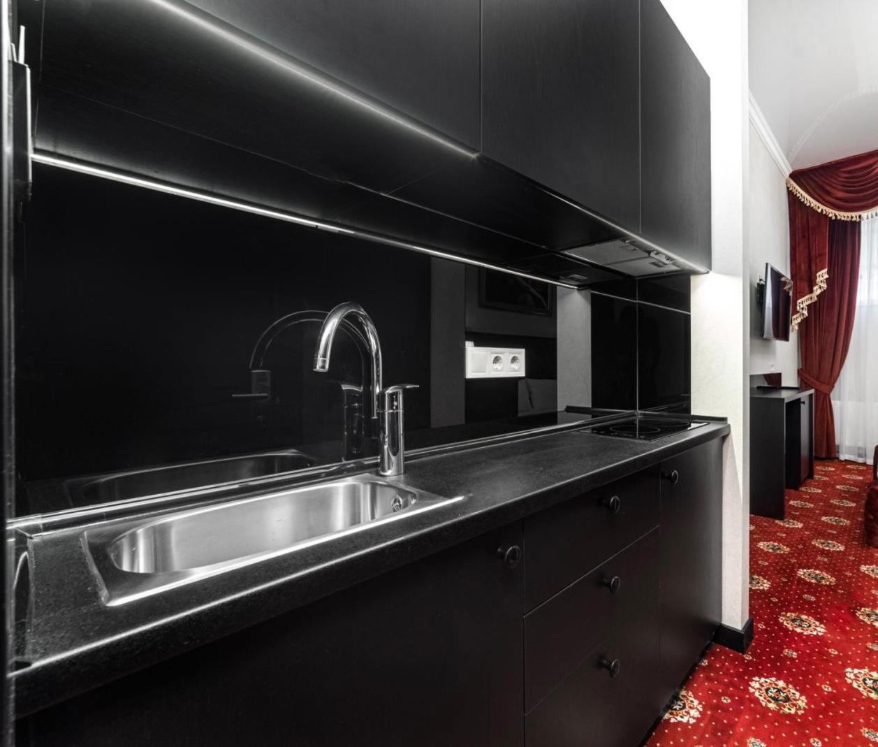 Arcadia City Apartments โอเดสซา ภายนอก รูปภาพ